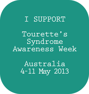Tourette’s Syndrome Awareness Week