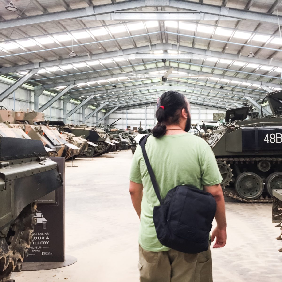 A visit to the Australian Amour and Artillery Museum