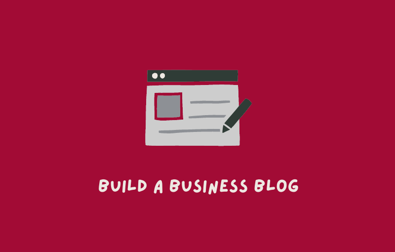 Building a business blog